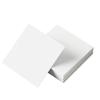 Reskid White Cardstock Thick Paper - Blank Heavy Weight 110 lb Cover Card Stock - 100 Pack (12x12, Inches) view 3
