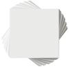 Reskid White Cardstock Thick Paper - Blank Heavy Weight 110 lb Cover Card Stock - 100 Pack (12x12, Inches) view 4