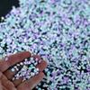 LIKETURE Fake Sprinkles 110g Polymer Clay Sprinkles for Slime Resin Faux Sprinkles Craft Fake Candy Sprinkle for Shaker Card Phone Case DIY Crafts (Glove-110G) view 2