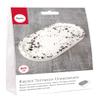 Rayher DIY Tray Casting Kit with Fine Plaster Casting Powder, Tray-Shaped Silicone Mould for Casting, Craft Kit for DIY Terrazzo Tray, 17.8x9.5x1.3cm, 34473000 view 1