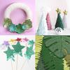 Green Glitter Cardstock 12 x 12, Paper for Cricut, Thick Card Stock for Card Making, Scrapbooking, Craft(250Gsm 30Sheets) (Green) view 3