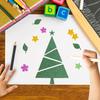 Green Glitter Cardstock 12 x 12, Paper for Cricut, Thick Card Stock for Card Making, Scrapbooking, Craft(250Gsm 30Sheets) (Green) view 4