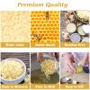 Beeswax Pellets 10LB Beeswax Triple Filtered Beeswax Pastilles for Candle Making Great for DIY Projects (10LB) view 2