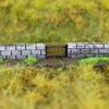 War World Gaming | Garden Wall with Gate | Painted x 1 | 20mm - 28mm Scale Resin Wargaming Tabletop Terrain Scenery view 3