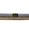 War World Gaming | Garden Wall with Gate | Painted x 1 | 20mm - 28mm Scale Resin Wargaming Tabletop Terrain Scenery view 4