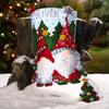 Bucilla Felt Applique 18" Stocking Making Kit, Chillin' with My Gnomie, Perfect for DIY Arts and Crafts, 89566E view 2