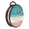 The Beadsmith Wire Elements Craft Wire Tarnish Resistant, Soft Temper, Round, Rose Gold Color 0.32mm, 28 Gauge, 500 Foot Spool Jewelry Making, Wire Wrapping, Floral, & Other DIY Crafts view 1