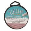 The Beadsmith Wire Elements Craft Wire Tarnish Resistant, Soft Temper, Round, Rose Gold Color 0.32mm, 28 Gauge, 500 Foot Spool Jewelry Making, Wire Wrapping, Floral, & Other DIY Crafts view 3