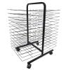 Double Sided Wire Drying Rack, 26 Shelves, 18 x 26 x 32 Inches, Steel, Ideal for Schools and Art Clubs view 1