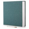HoneyTolly Large Photo Album Self Adhesive Scrapbook Album for 4x6 6x8 8x10 Pictures 12.6"x11" Inch 40 Pages Linen Cover Magnetic Photo Album with A Metallic Pen and DIY Sticker(Dark Green) view 1