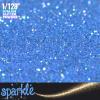 Iridescent Ultra Fine Glitter Powder 7.41Oz/210g Rainbow Resin Glitter PET Flakes Crafts Sequins Epoxy Chips Flakes for Tumblers Slime Making (Iridescent Blue) view 2