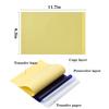 Damsale 100 Sheets Tattoo Transfer Paper 4-Layer Thermal Stencil Paper for Tattoo Artists & Beginners A4 Size, Clean, Long-Lasting Transfer Easy Application view 2