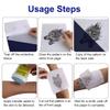 Damsale 100 Sheets Tattoo Transfer Paper 4-Layer Thermal Stencil Paper for Tattoo Artists & Beginners A4 Size, Clean, Long-Lasting Transfer Easy Application view 3