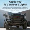Black Oak LED 4-Piece Connect Cable for Multi-Light Setup - Control 4 Lights with One Switch, Ideal for Upgrades view 4