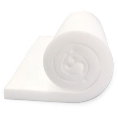 FOAMYFOAM High Density 2 inch Thick, 30 inch Wide, 96 inch Long Upholstery Foam, Cushion Replacement