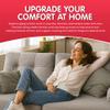 FOAMYFOAM High Density 2 inch Thick, 30 inch Wide, 96 inch Long Upholstery Foam, Cushion Replacement view 2