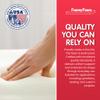 FOAMYFOAM High Density 2 inch Thick, 30 inch Wide, 96 inch Long Upholstery Foam, Cushion Replacement view 3