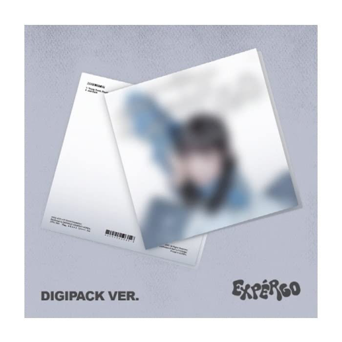 NMIXX expergo 1st Mini Album Digipack Version CD+Accordion book+Photocard+Tracking Sealed (SET(Bae+Haewon+Jiwoo+Kyujin+Lily+Sullyoon))