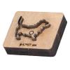 Garosa Leather Cutting Dies Dog Shape Punch Tools Die Cutters Leather Punch Cut for DIY Leather Craft Leather Cutter Hollow Punching view 2