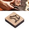 Garosa Leather Cutting Dies Dog Shape Punch Tools Die Cutters Leather Punch Cut for DIY Leather Craft Leather Cutter Hollow Punching view 3