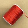 MOBSAN 1.0-2.0mm Nylon String Tassel Satin Rope Bracelet with Woven String for DIY String Necklace Bracelets Bracelet Rope (Color : 03, Size : 2.0mm(10yards)) view 1