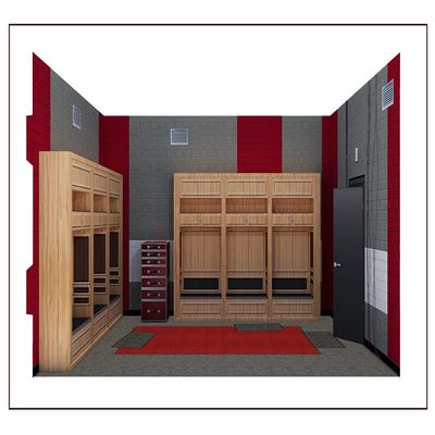 Supreme Locker Pop-Up Diorama 1/12 Scale EXTREME-SETS