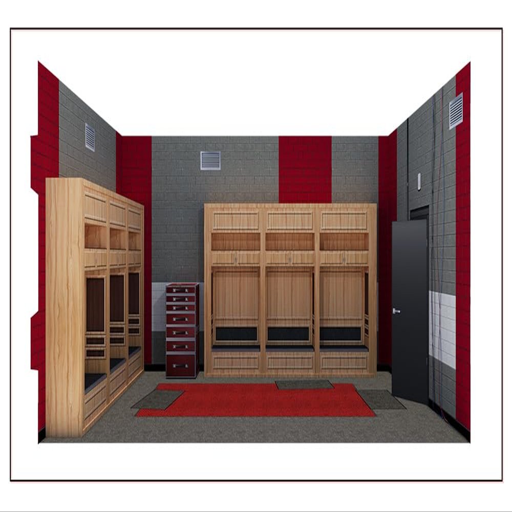Supreme Locker Pop-Up Diorama 1/12 Scale EXTREME-SETS