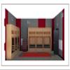 Supreme Locker Pop-Up Diorama 1/12 Scale EXTREME-SETS view 1