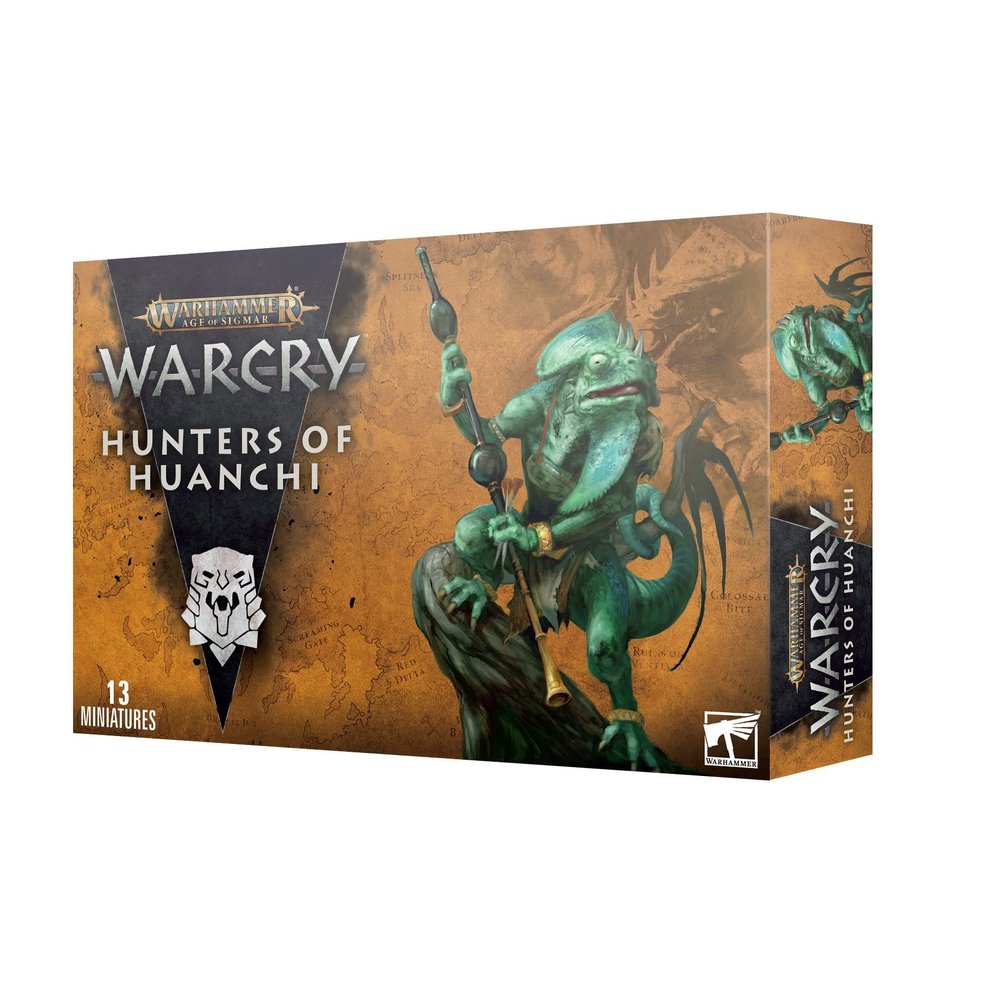 Games Workshop Warcry: Hunters of Huanchi