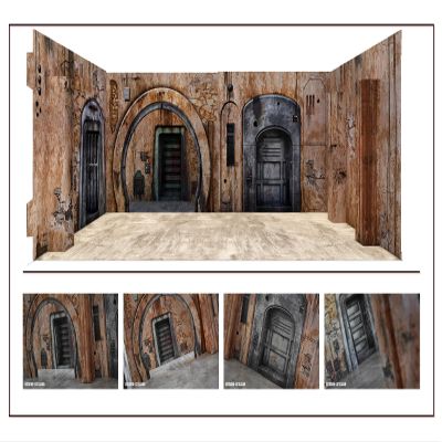 EXTREME-SETS Stontat Pop-Up Diorama 1/12 Scale