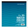 Grumbacher 7" x 10" Cold Press Watercolor Paper Pad, 140 lb. / 300 GSM, Tape-Bound, 30 Sheets/Pad, 1 Each view 1