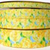 3yds Lilly Inspired Yellow Rose First Impr 3/8" 5/8" 7/8" 1.5" Grosgrain Ribbon (7/8") view 1