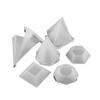 NCKPRO 1 Set of Pyramid Silicone Mold, Storage Box Epoxy Resin Casting Mold for DIY Silicone Resin Jewelry Making Tools (Color : 4-Sided Diamond) view 1