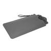 Geekria Keyboard Carrying Case Compatible with Logitech MX Keys Mini/Mini for Mac/Pebble Keys 2 K380s, Vegan Leather Protective Travel Bag (Dark Grey) view 1