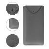 Geekria Keyboard Carrying Case Compatible with Logitech MX Keys Mini/Mini for Mac/Pebble Keys 2 K380s, Vegan Leather Protective Travel Bag (Dark Grey) view 4