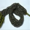 5 Strands, Natural Pyrite Beads, Pyrite Gem Stone, 2mm Beads, Faceted Rondelle, Gemstone for Jewelry, 13.5 Inch view 2