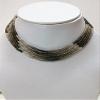 Beads 3.5 mm Natural Smokey Shaded Roundel Micro Faceted Beads 14 INCH view 1