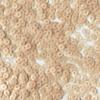 5mm Flat Sequins Nude Beige Transparent Glossy Matte Duo Reversible Medium Hole Made in USA view 1