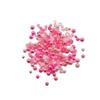 Buttons Galore and More 30 gram Colorful Mix Flat Back Half Round Pearls in AB Finish for DIY Crafts Scrapbooks Card Making Nail Art Clothing Shoes (Pink Paradise) view 2