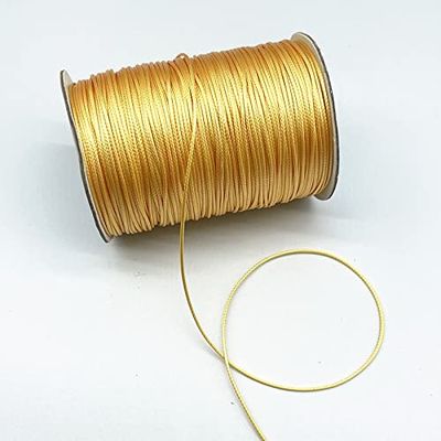 MOBSAN 1.5mm 10meters Waxed Cord String Strap Necklace Rope Beads Suitable for Jewelry Making DIY Handmade Bracelet Bracelet Rope (Color : 23)