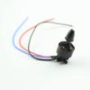 KingVal Replacement CCW Motor 2300KV RC Parts Compatible with WLtoys XK X450 RC Airplane Aircraft Fixed Wing RC Glider view 1
