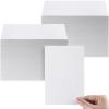 Geosar White Linen Cardstock Invitation Cardstock HeavyWeight Blank Printer Paper 92lb 250GSM Card Stock for Printer Index Cards Cover Postcards Plain Flash Note 250GSM(4 x 6 Inch,400 Sheets) view 1