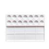 Ceramic Palette, 18 Fine Water Painting Paint Trays are Durable and Suitable for School Teachers' Teaching and Sketching (Color : 14 Well) view 1