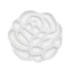 ATHLAR Watercolor Paint Palette Mixing Tray, Rose Design Portable Tray Board, Used for Oily Watercolor Gouache, White Enamel Plate. view 1