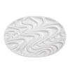 Ceramic Watercolour Paint Palette,artist Watercolor Palette Oval wave Gouache Ceramic Palette Flower-shaped Paint Painting Supplies view 1