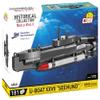 COBI Historical Collection WWII DEUTSCHES MARINEMUSEUM U-Boat XXVII SEEHUND Submarine, Navy view 1