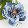Factory Direct Craft Group of 2 Blue Artificial Peony Stems for Spring Arrangements and Summer Displays 24" H view 3