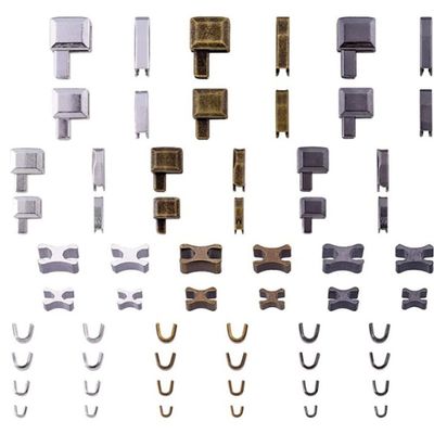 VICASKY 1set Zipper Repair Kit Replacement Stops for Clothing Durable Zipper Fix Accessories for Easy Repairs for Jackets and Apparel
