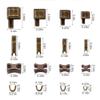 VICASKY 1set Zipper Repair Kit Replacement Stops for Clothing Durable Zipper Fix Accessories for Easy Repairs for Jackets and Apparel view 2