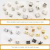 VICASKY 1set Zipper Repair Kit Replacement Stops for Clothing Durable Zipper Fix Accessories for Easy Repairs for Jackets and Apparel view 3